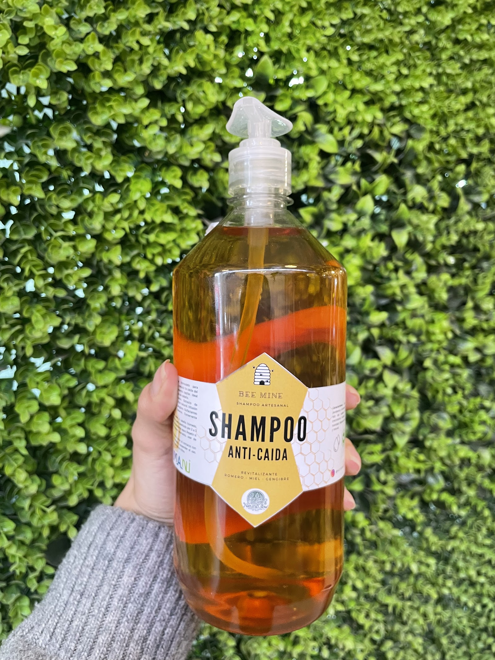 Shampoo Anti-caída BEE MINE