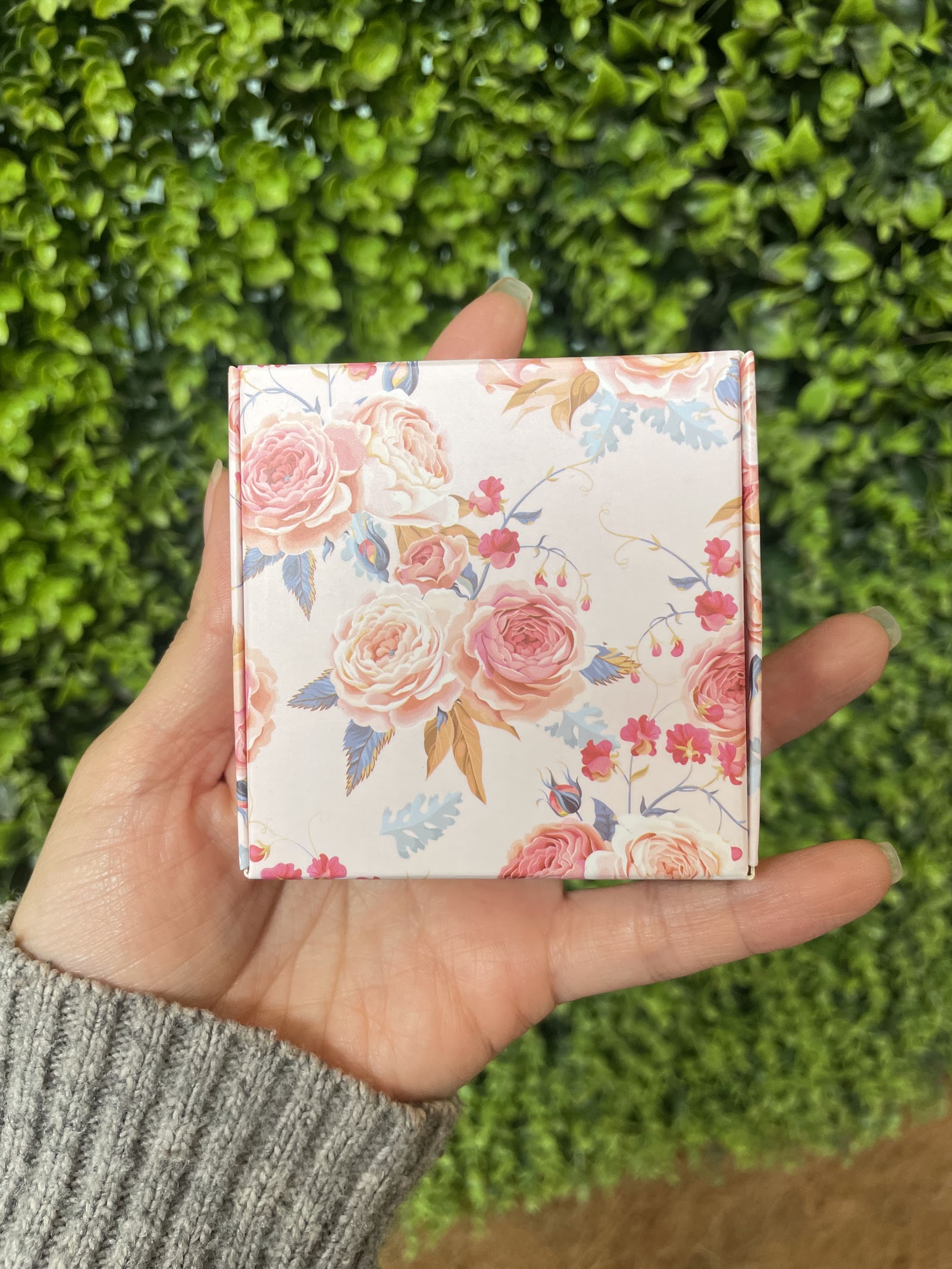Caja de Regalo Floral