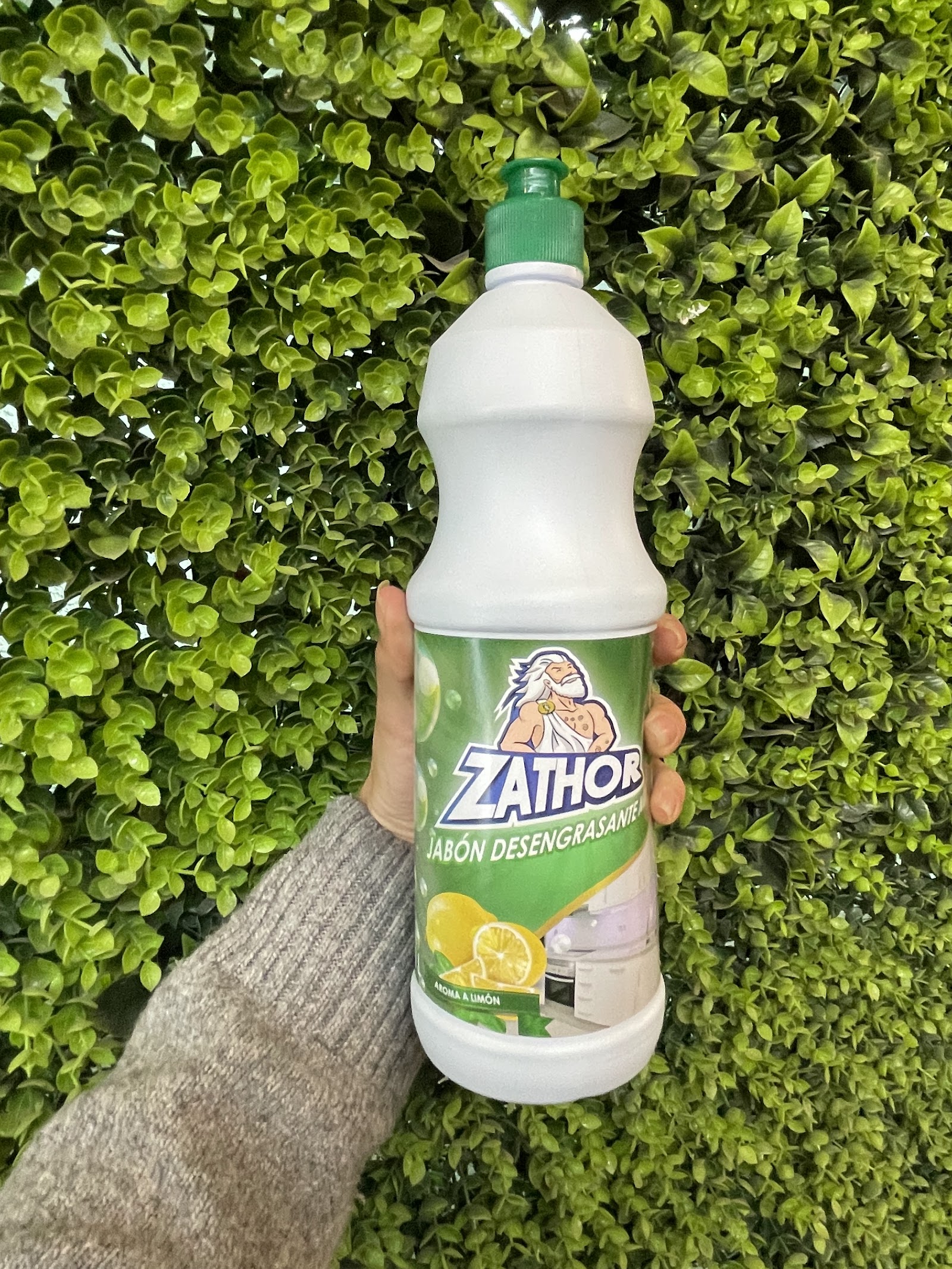 Jabón Desengrasante ZATHOR